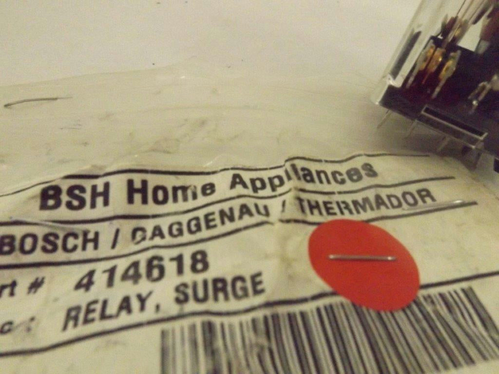 BOSCH THERMADOR STOVE 414618 OVEN SURGE RELAY NEW BOSCH THERMADOR STOVE 414618 OVEN SURGE RELAY NEW